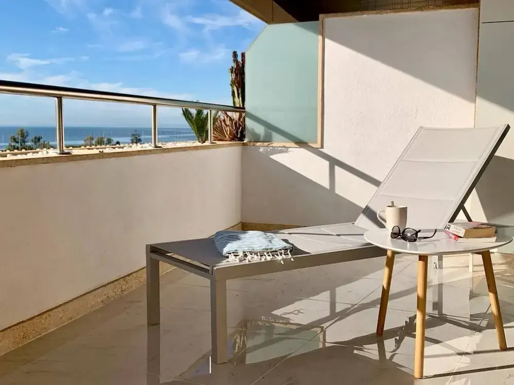 Beautiful Flat With a Wonderful View Close to the Beach