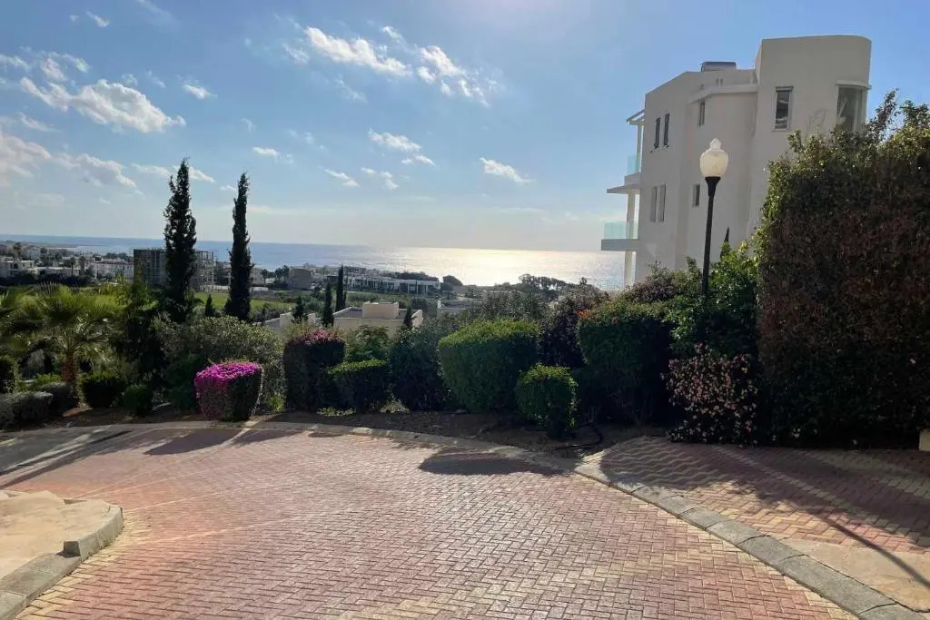 Eden Heights - Chlorakas Paphos - Sea View Luxury 2 Bed Apt By Yiota