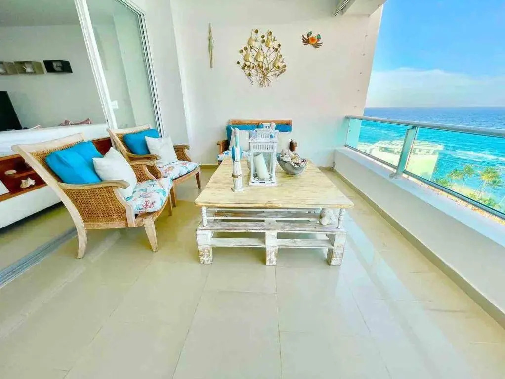 3 Bedrooms At Marbella Beachfront Juan Dolio No820