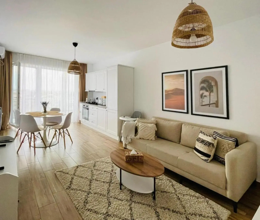 The Palm Apartment - free parking central studio
