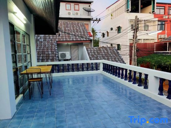 Japanese style house, Bangsaen