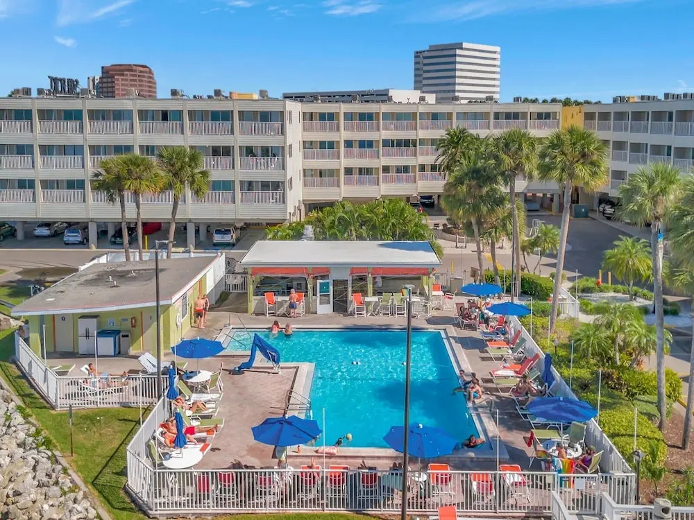 The Flamingo Balcony Waterview Heated Pool