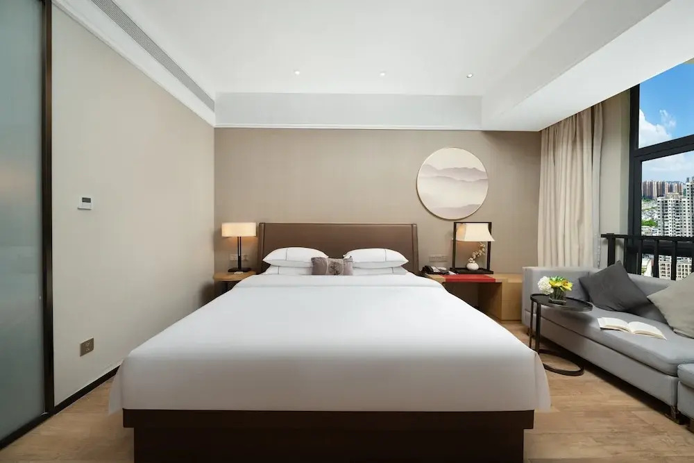 Echeng Hotel Nanning Jiangnan Wanda Baisha Avenue
