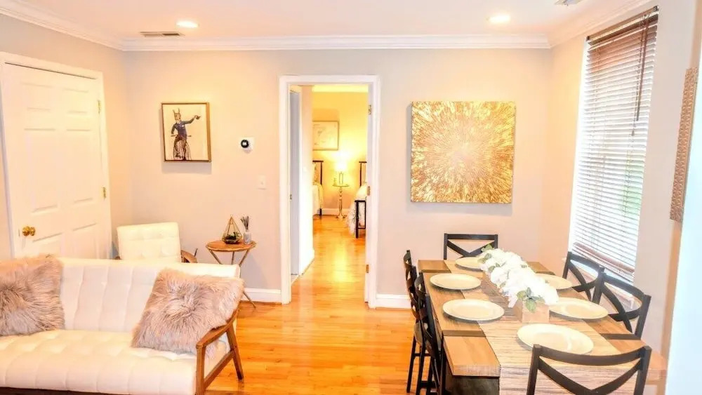 Sleeps 20! Near Stadiums & Harbor; Features Scenic Rooftop & Parking