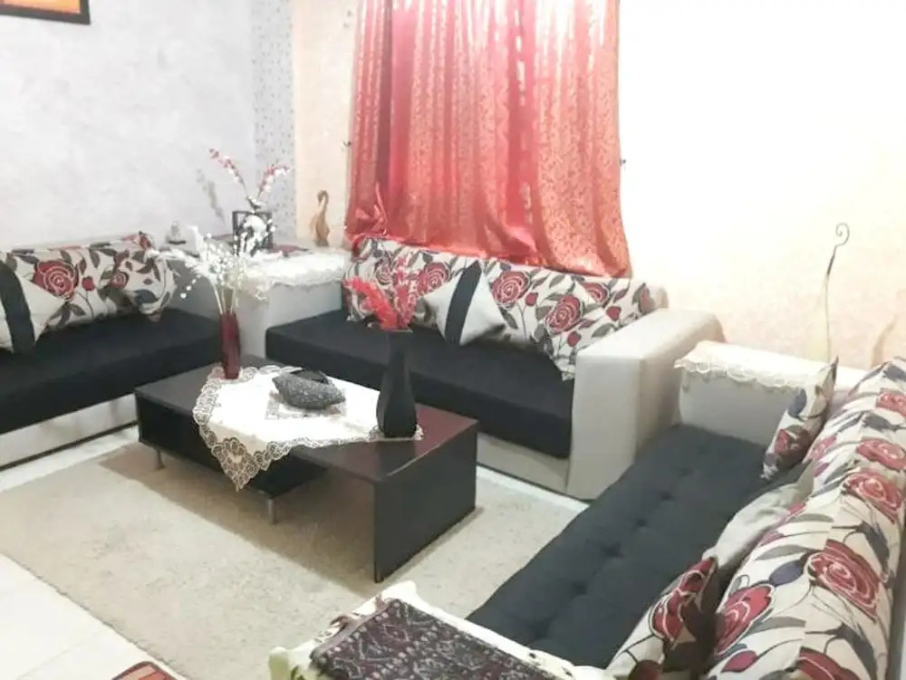 Apartment with 2 Bedrooms in Marrakech, with Furnished Garden - 176 Km From the Beach