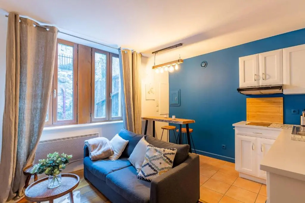 Cosy 32sqm Apt Heart Of Annecy
