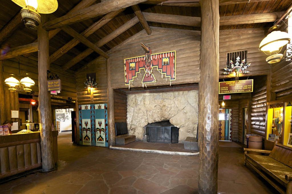 Bright Angel Lodge – Inside the Park