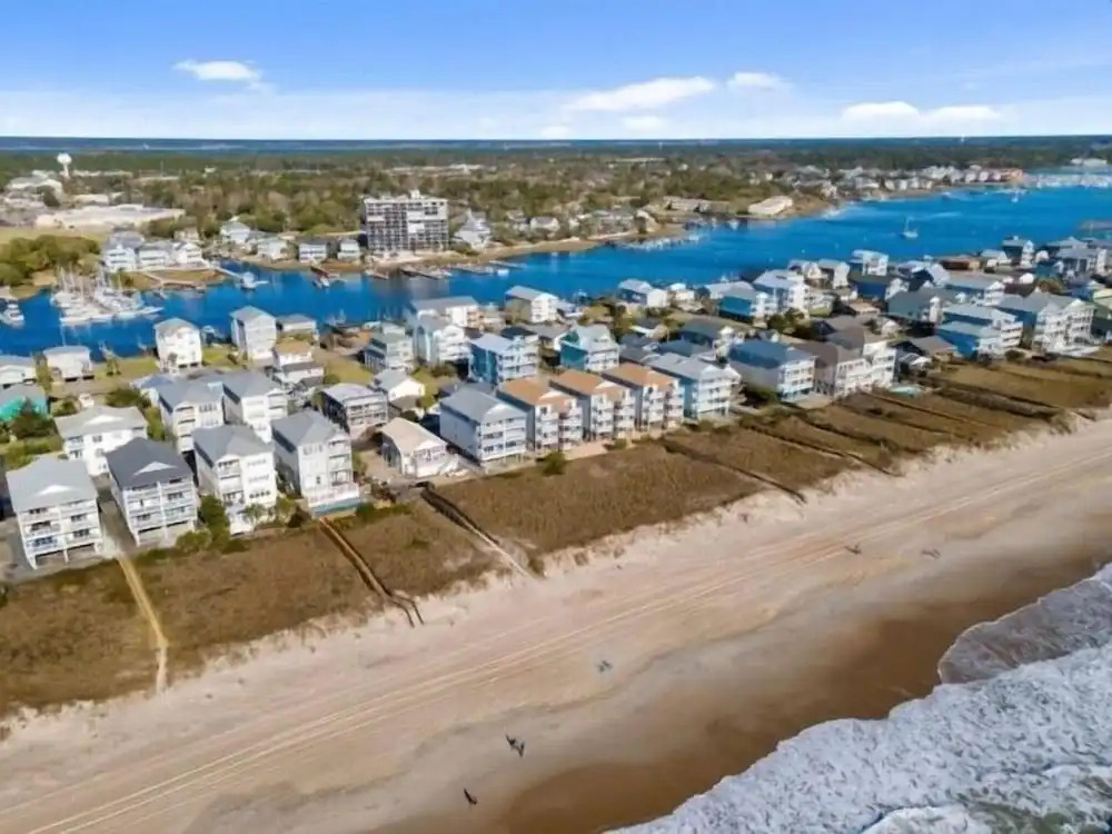 Sunnyside - Ocean And Inlet Views, Steps To Beach Access, Plus Parking For 4! 5 Bedroom Townhouse by RedAwning