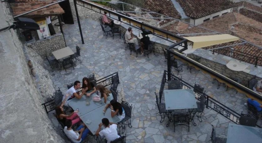 Guva Mangalem Boutique Hotel & Restaurant -Berat Old Town View