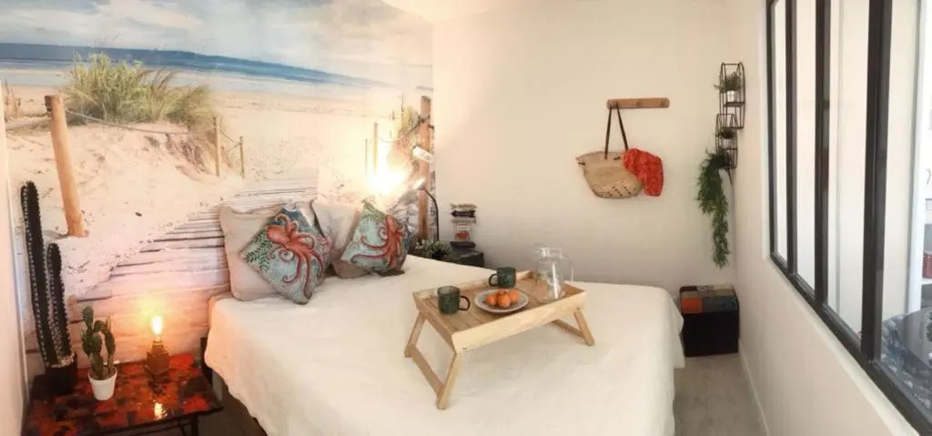 Nice 33m With Terrace Near The Beach
