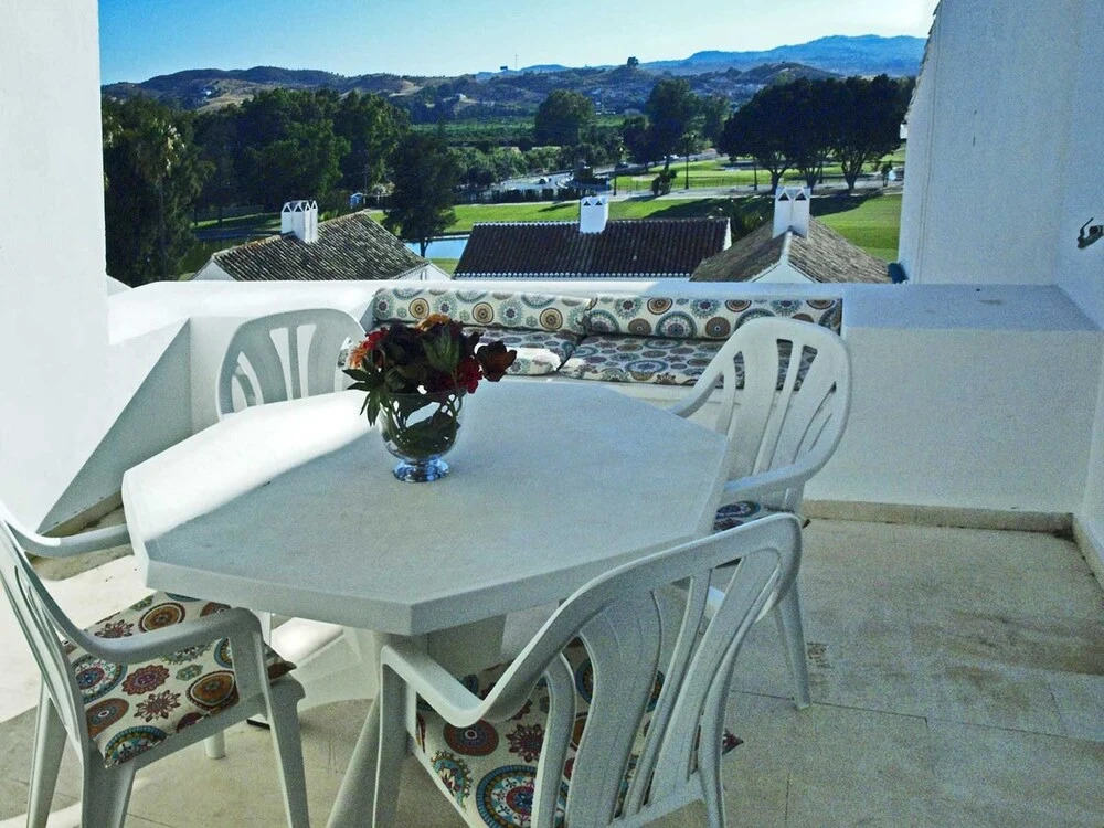 Apartment With 4 Bedrooms in Las Lagunas de Mijas, With Pool Access an