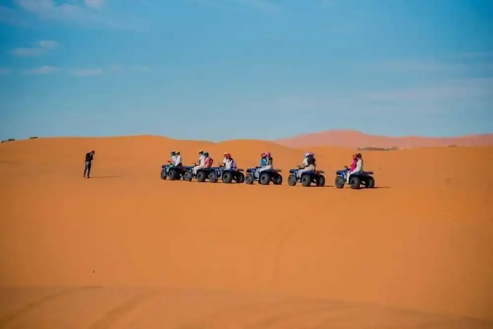 Fox Luxury Desert Camp