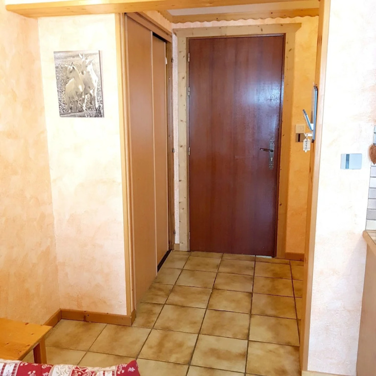 Studio in Les Gets, With Wonderful Mountain View, Furnished Garden and