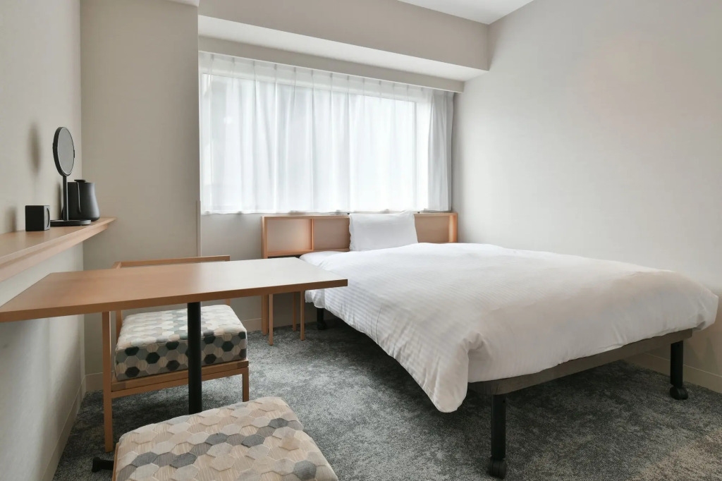 Отель REF Kyoto Hachijoguchi BY Vessel Hotels