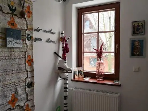 Willa Gusia, Apartamenty