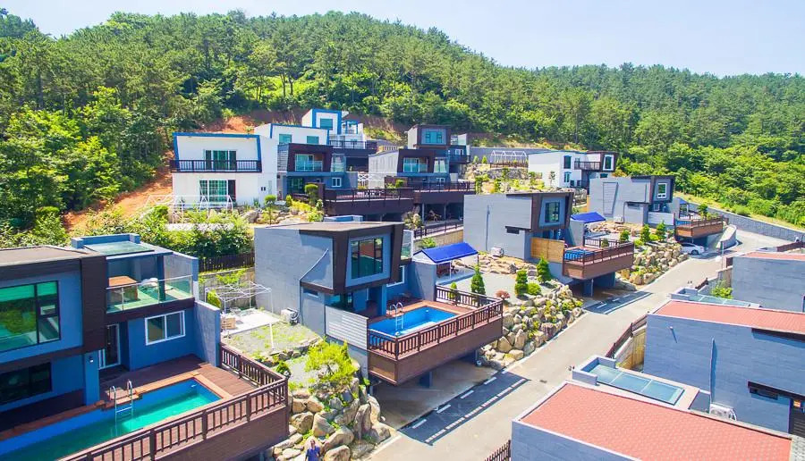 Geoje sw Pool Villa