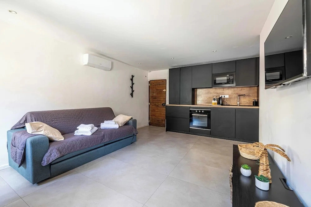 A/C Flat 1bdr/4p in the Heart of Cannes - Old Port