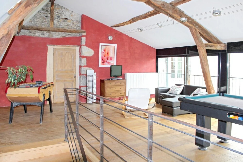 House With 4 Bedrooms in La Barthe de Neste, With Wonderful Mountain V
