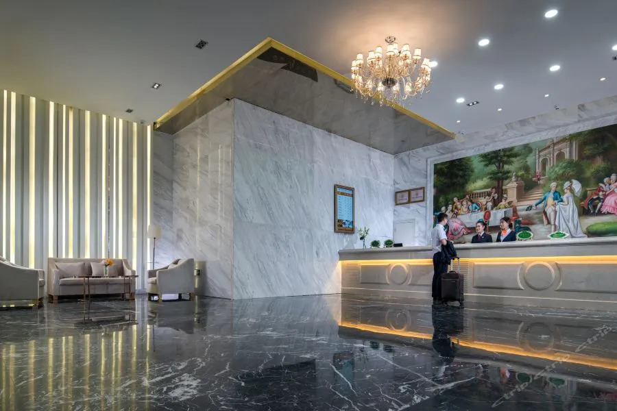 Vienna Hotel Chengdu Jewelry Center Jinzhou Road Subway Station