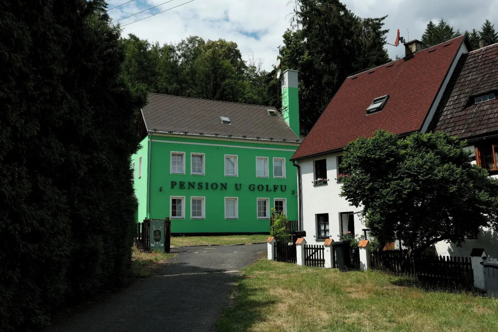 Pension U Golfu Cihelny