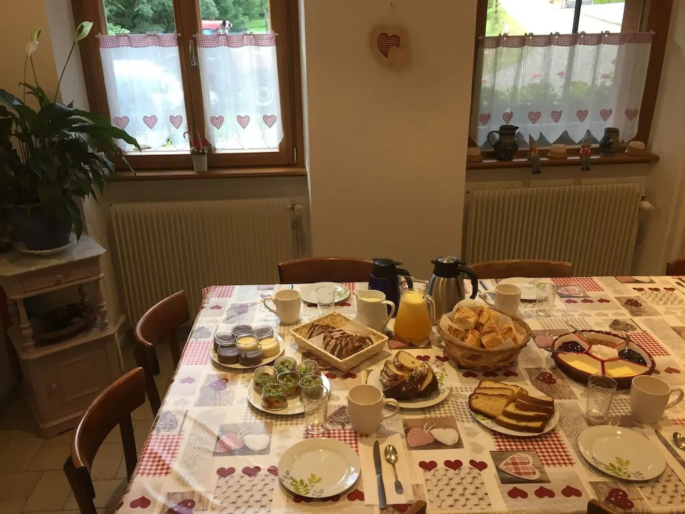 Chambres dhôtes A la Fecht Nature et Bien-être