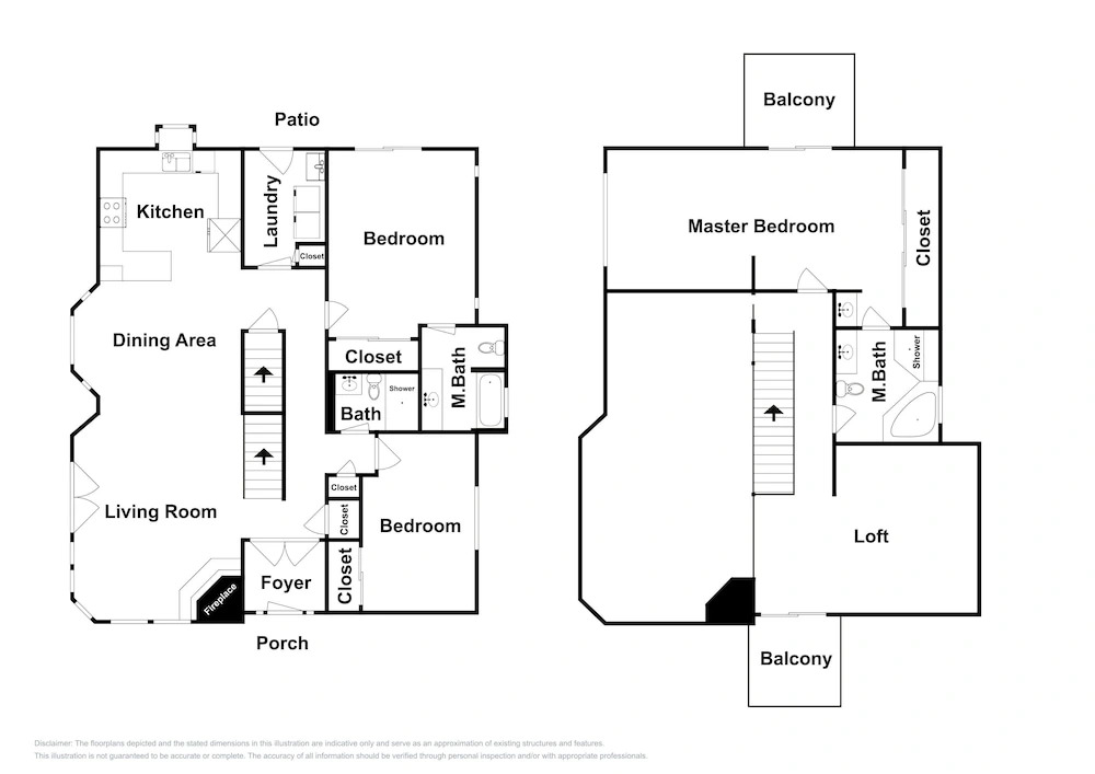 Wooded Getaway W/ 2 Living Areas & Shuttle 3 Bedroom Home