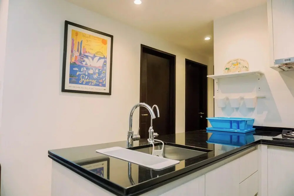 Nice 2Br At Branz Bsd City Apartment