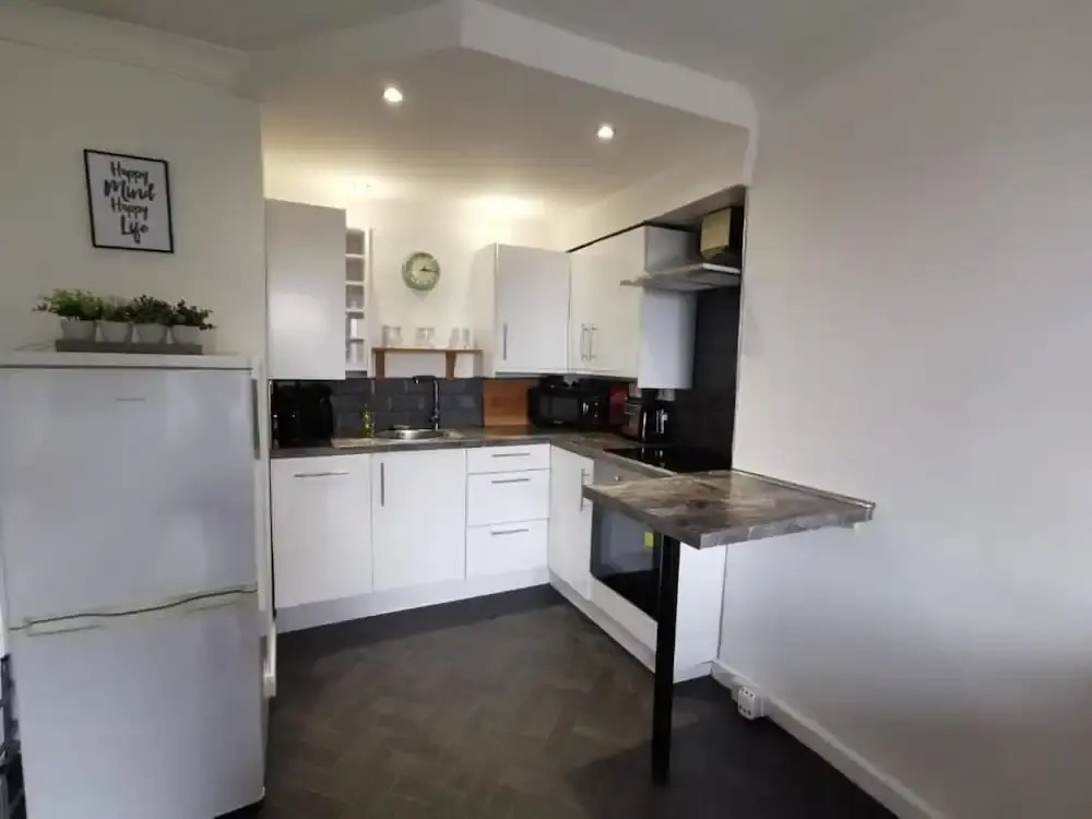 Beautiful 2-bed Seaview Apartment in Plymouth