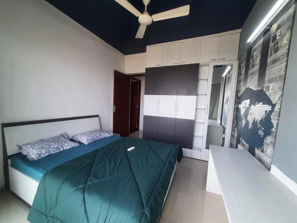 Staeg Service Apt 3BHK 14th Floor Fully Furnished