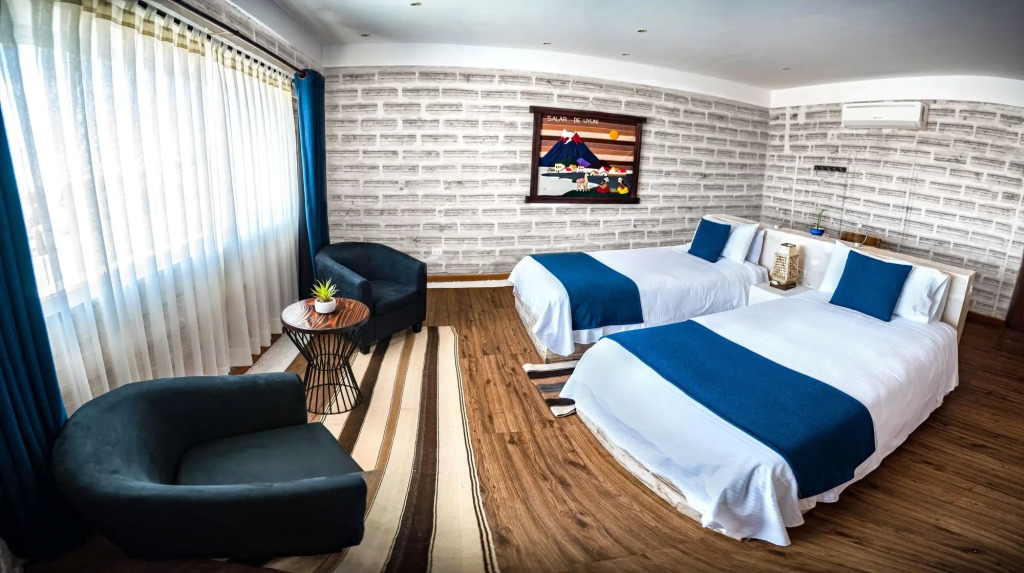 Hotel de Sal Luna Salada