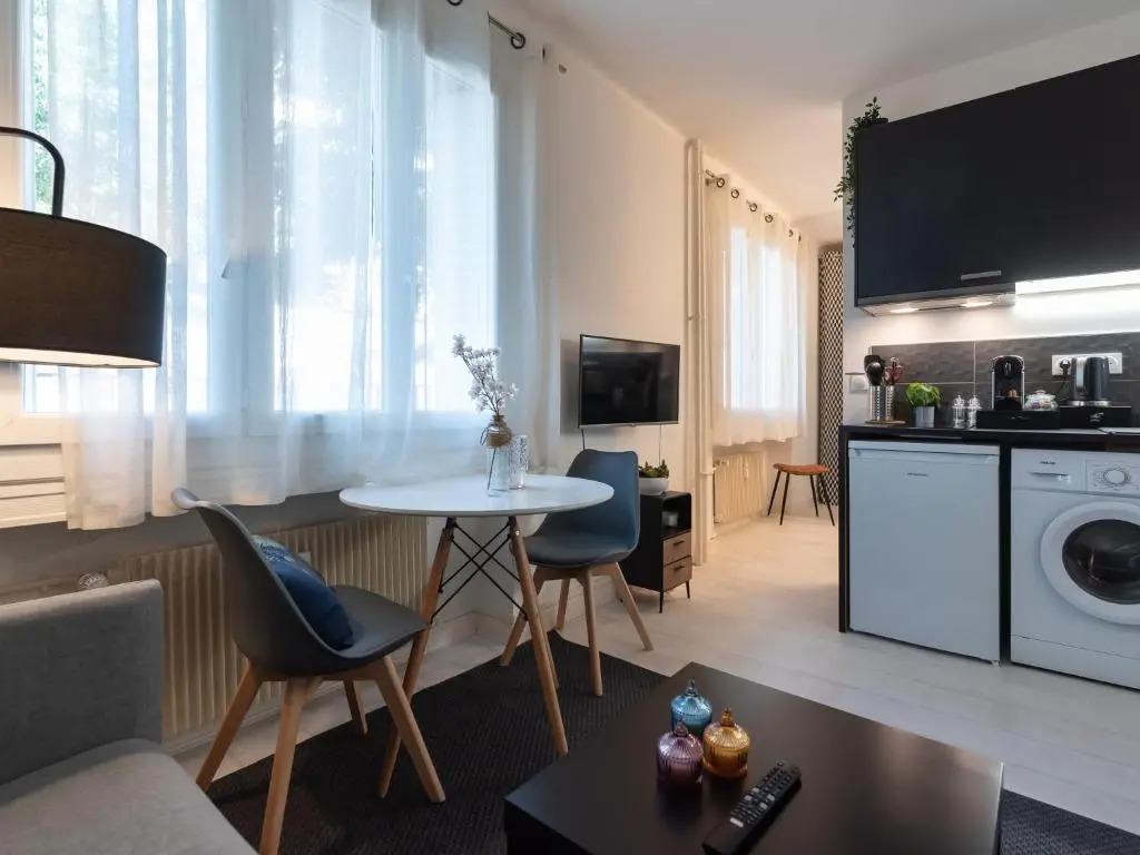 studio cosy proche Lyon part dieu