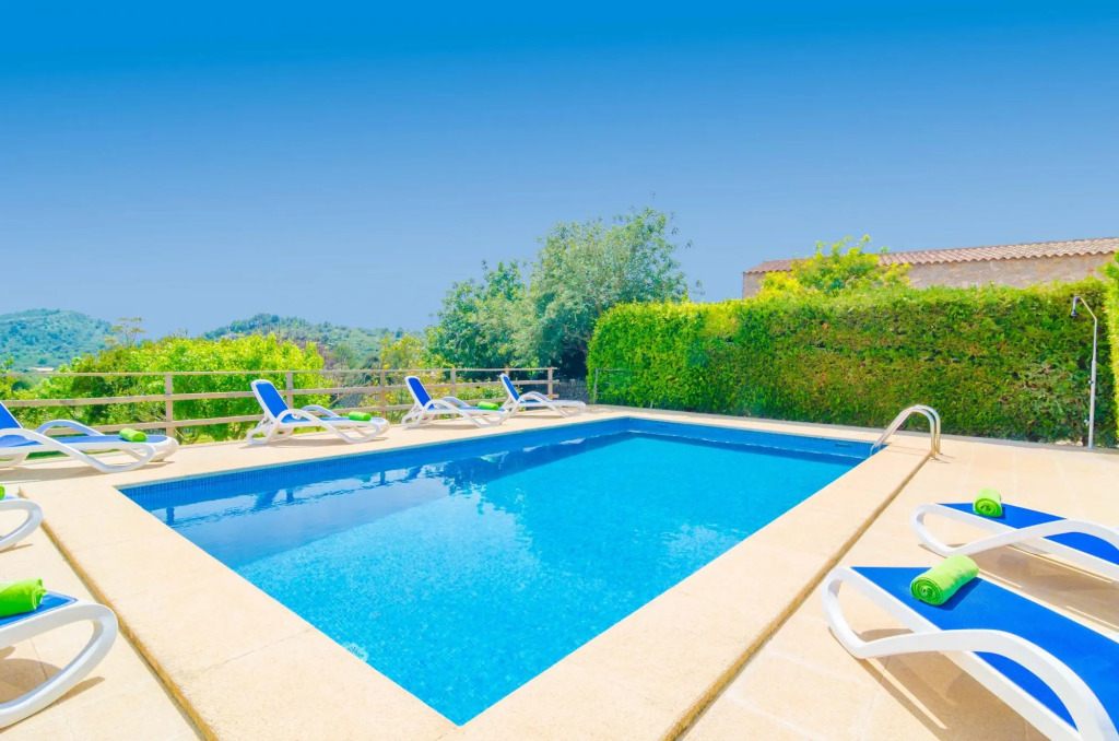 ES RAFAL DE BAIX - Villa with sea views in son Servera. Free WiFi