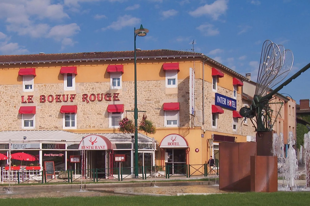 The Originals City, Hôtel Le Boeuf Rouge, Saint-Junien