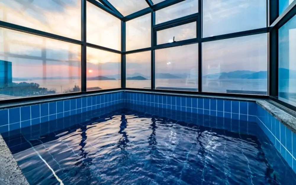 Geojedo Sea and Pool Villa