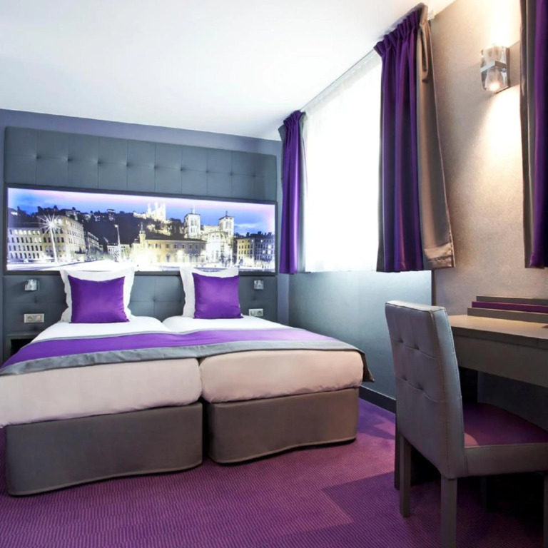 Hotel des Savoies Lyon Perrache