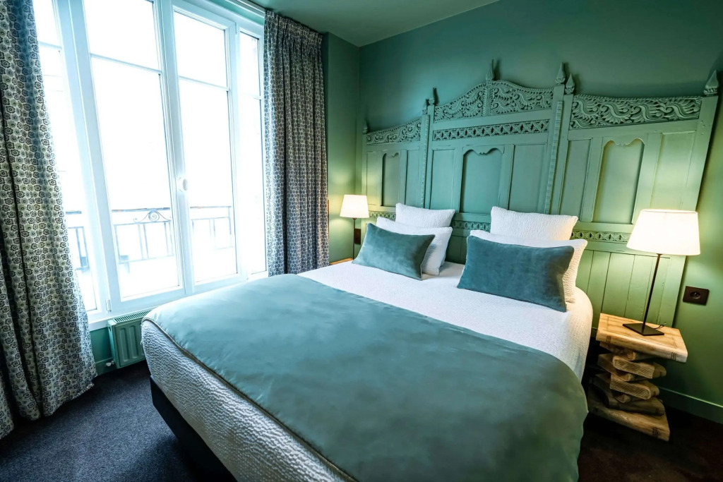Hotel Villa Nicolo - Tour Eiffel