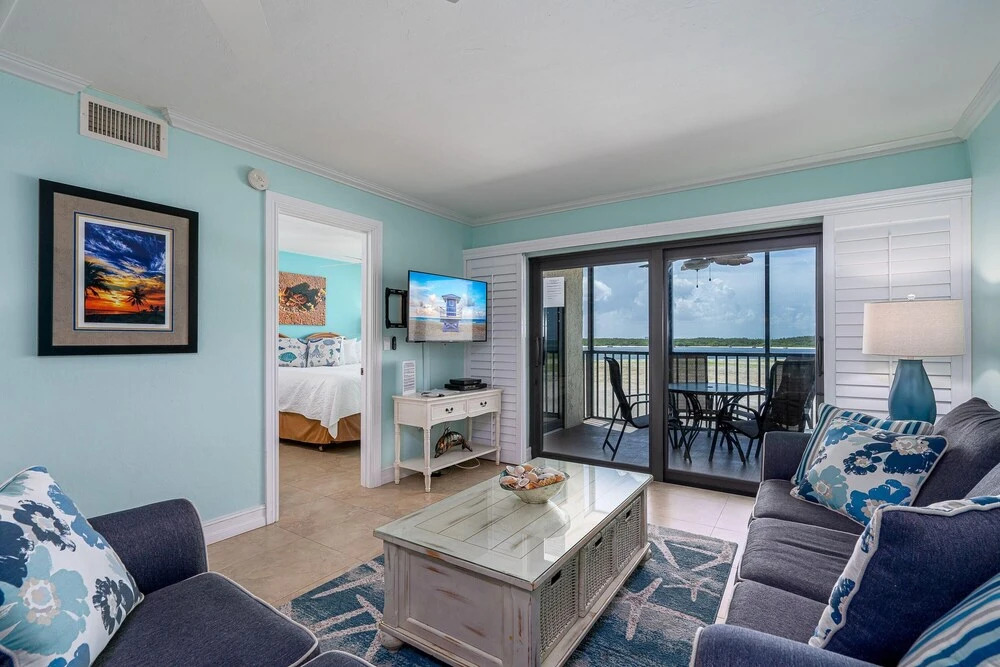 Carlos Pointe Beach Club # 324 - 8350 Estero Blvd by Coastal Vacation Properties