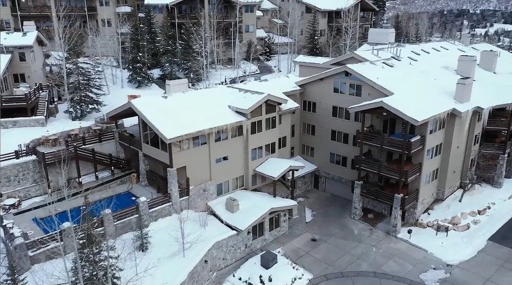 Trail's End Lodge at Deer Valley Resort - Two Bedroom Residence with Spa #403 2 Condo