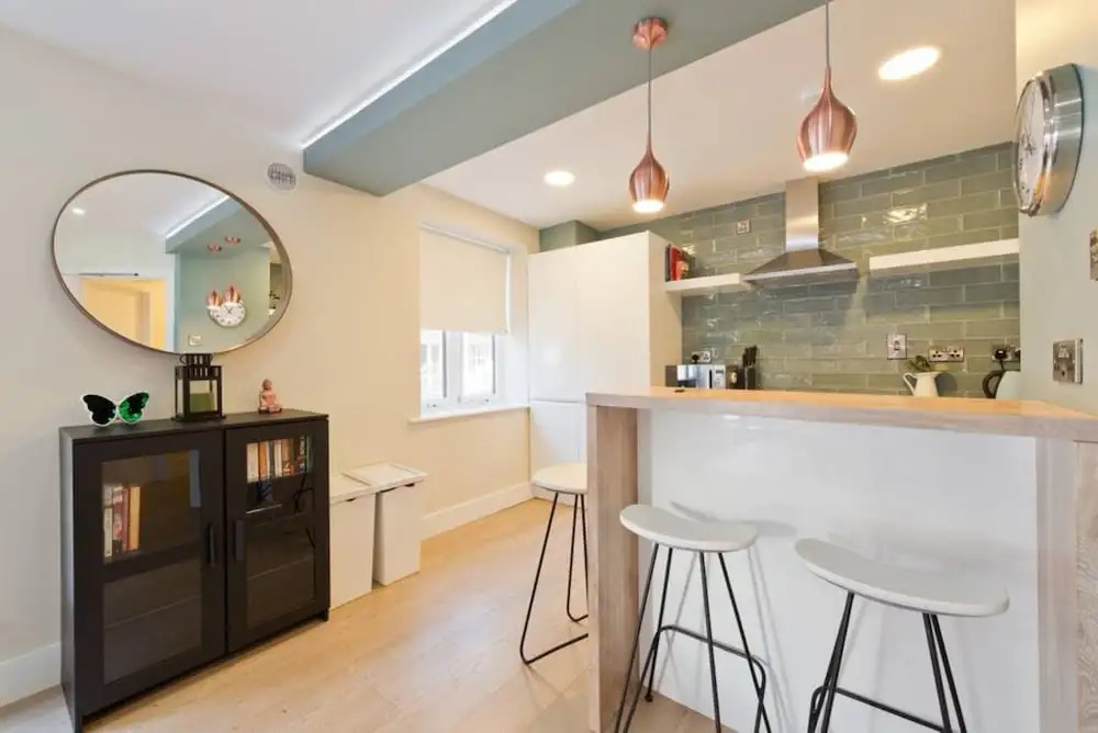 Central Dublin 2 Bedroom Apartment