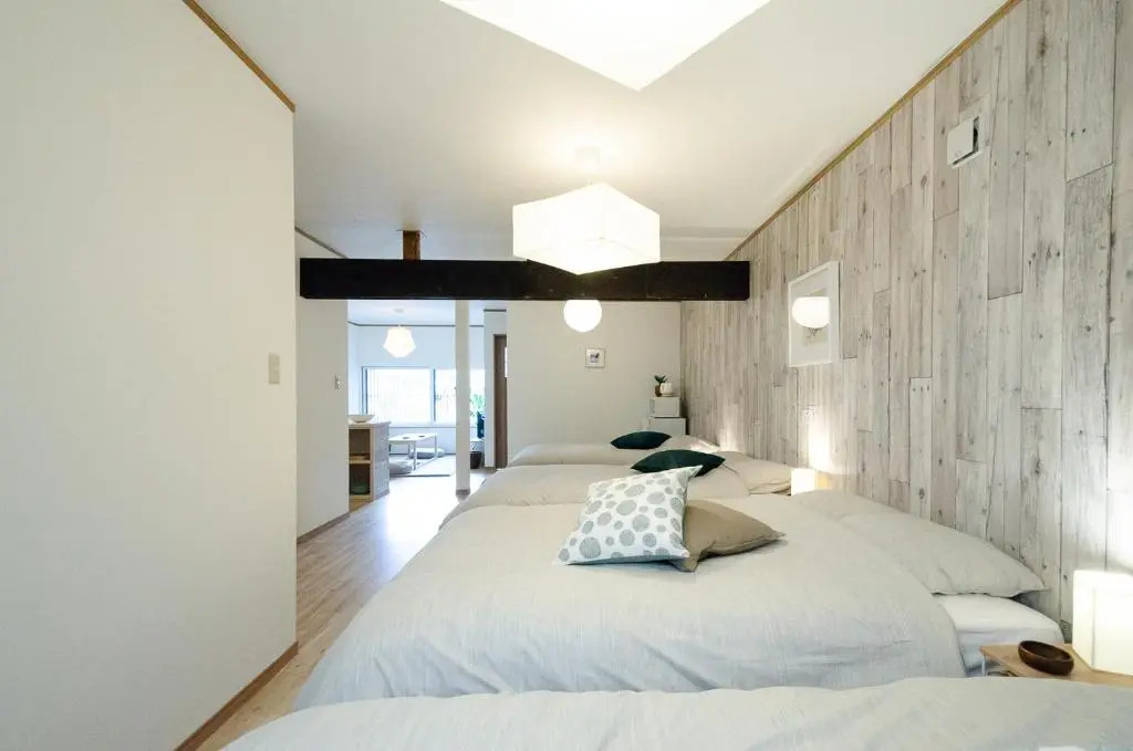 箱館宿 観月-Mizuki-伝統的建築物の宿-最大8名宿泊可能