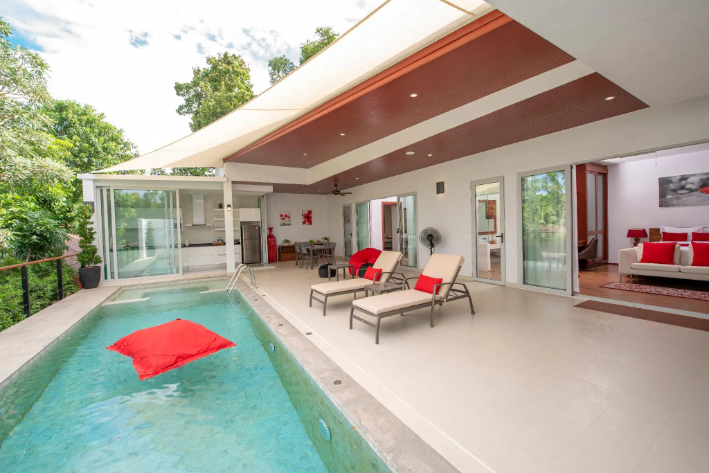 Eranda Pool Spa Villa, Chaweng Koh Samui