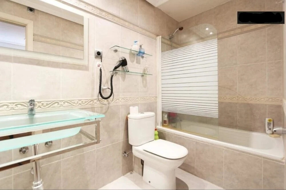 Apartment With one Bedroom in Madrid, With Balcony and Wifi