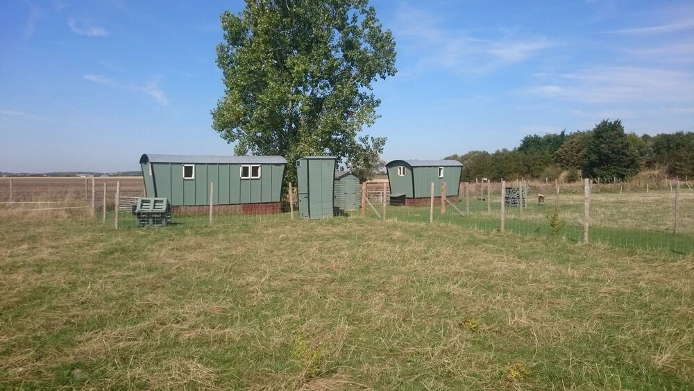 Pidley Bottom Cottages and Shepherd's Huts