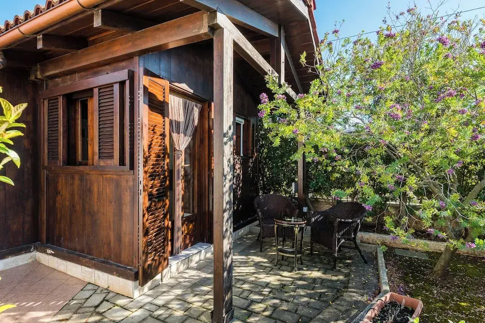 Villetta Bartucci con giardino