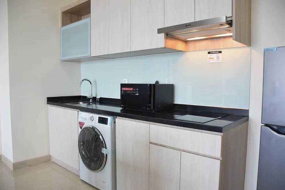 Nice and Spacious 3BR at Menteng Park Apartment