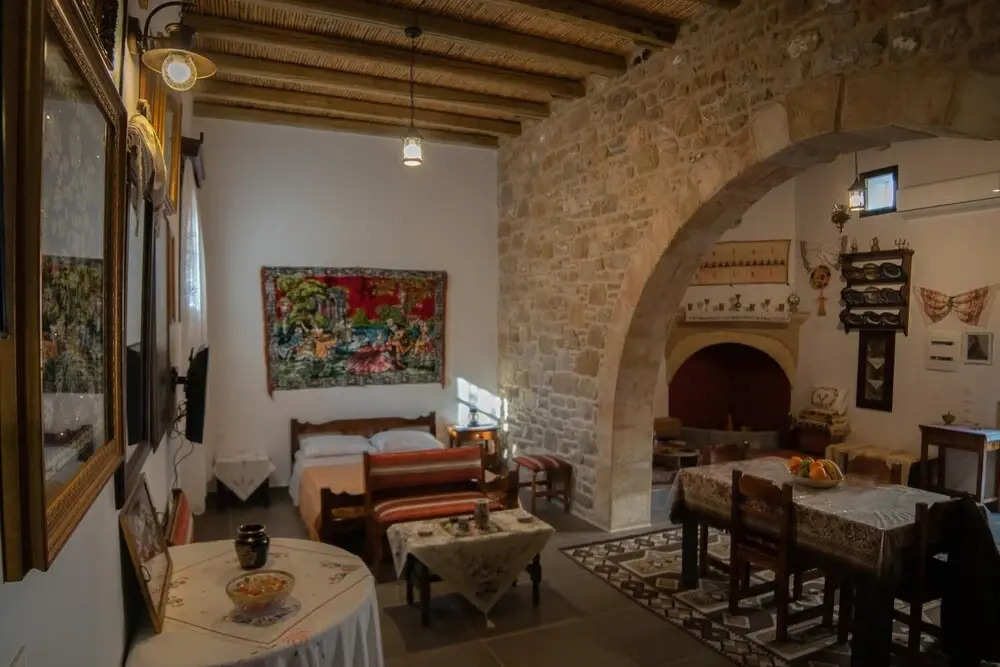 Traditional Stone House  Emanouela