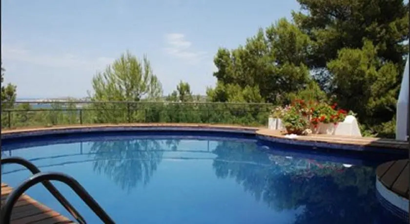 Large Villa on Ibiza West Coast with pool & sunset view - Nirvana
