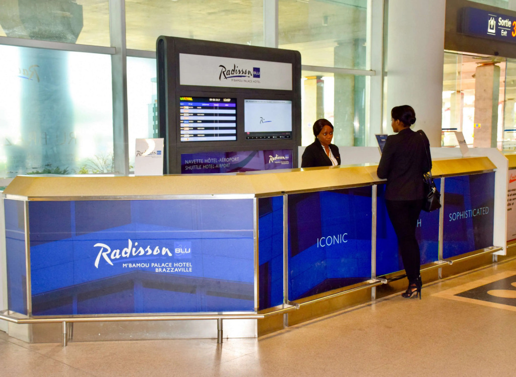 Radisson Blu MBamou Palace Hotel, Brazzaville