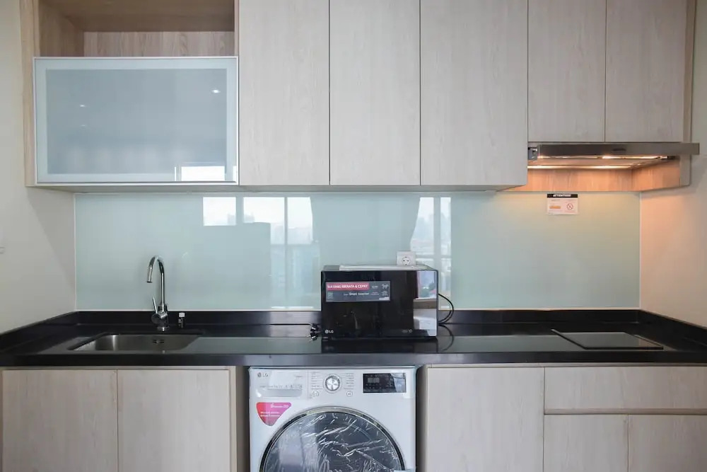 Comfort 1BR with Room Office at Menteng Park Apartment