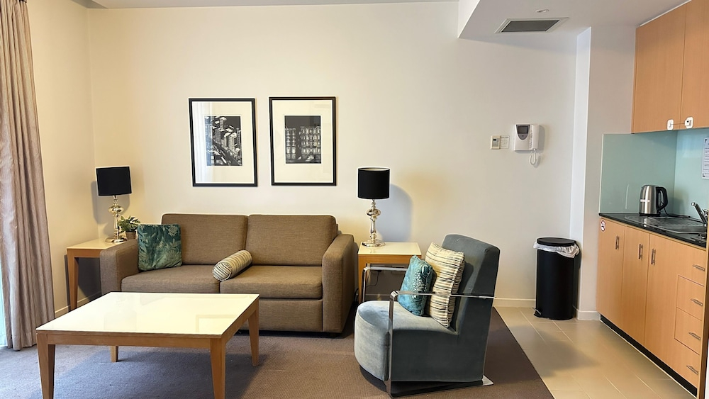 The Heritage Bank Apartment